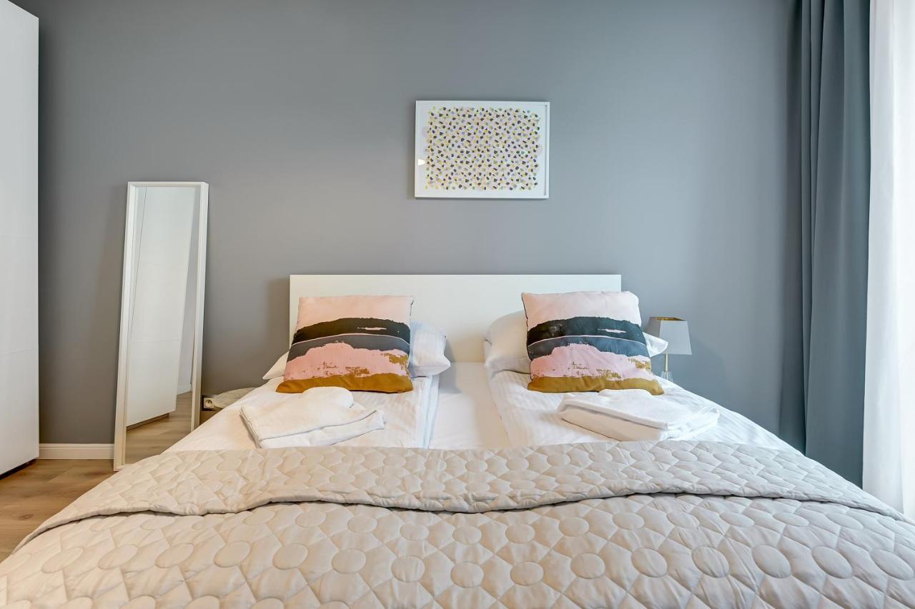 Wave Apartments - Nadmorze 2 Gdaňsk Exteriér fotografie