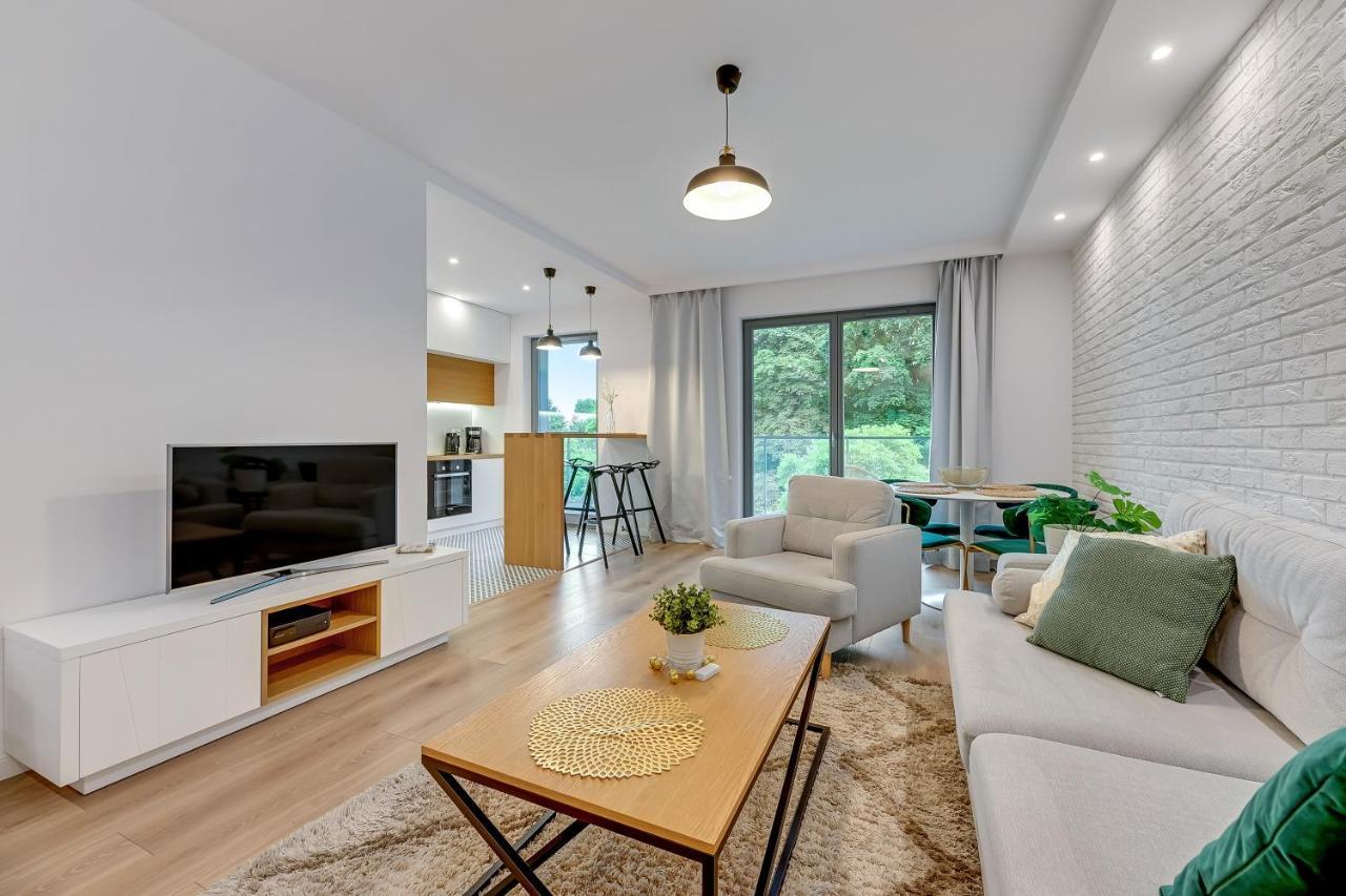 Wave Apartments - Nadmorze 2 Gdaňsk Exteriér fotografie