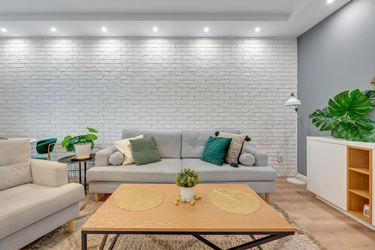 Wave Apartments - Nadmorze 2 Gdaňsk Exteriér fotografie
