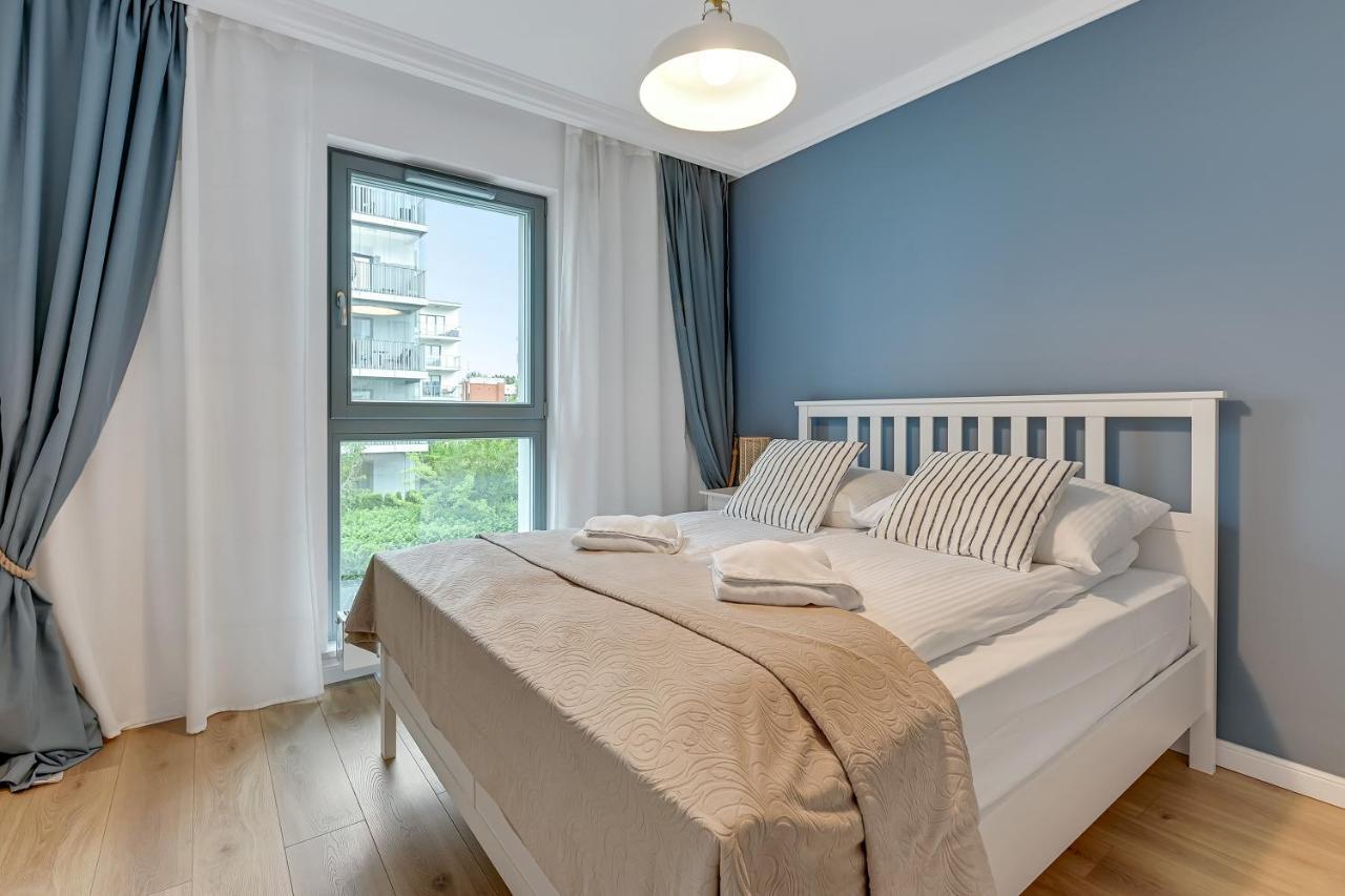 Wave Apartments - Nadmorze 2 Gdaňsk Exteriér fotografie