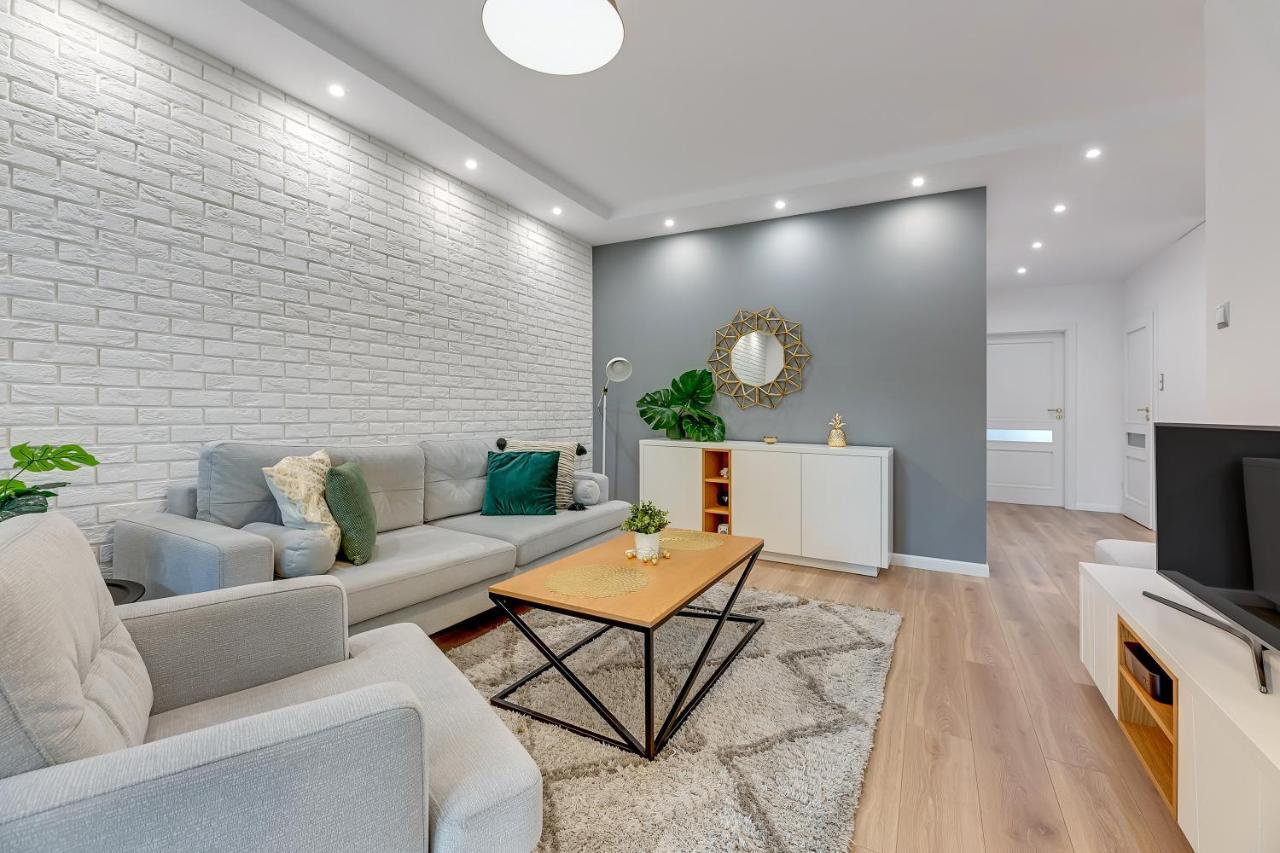 Wave Apartments - Nadmorze 2 Gdaňsk Exteriér fotografie