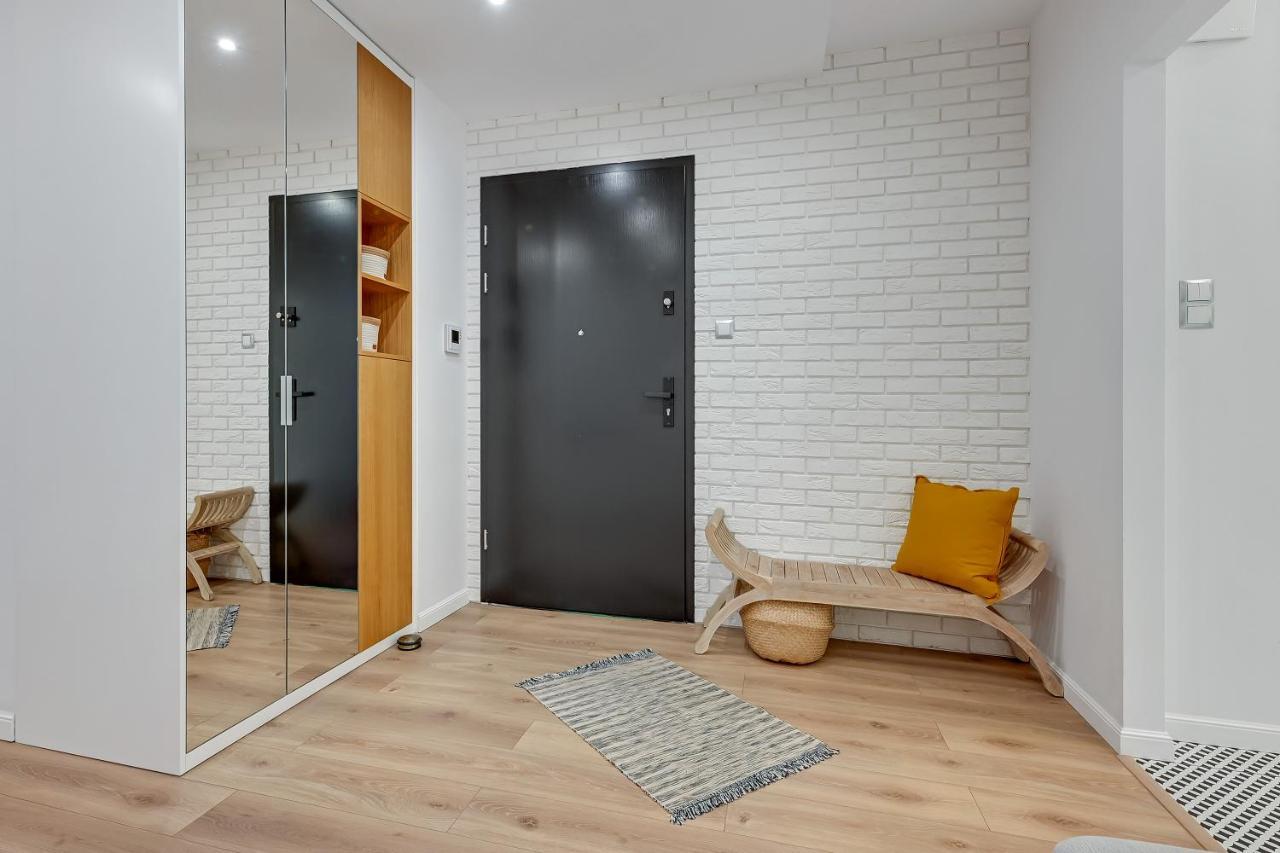 Wave Apartments - Nadmorze 2 Gdaňsk Exteriér fotografie